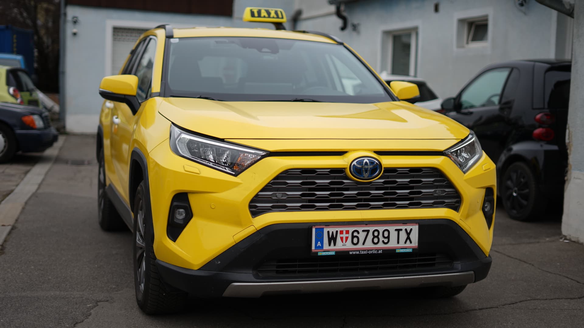 Taxi Orlic – Taxi-Ausstattung Wien